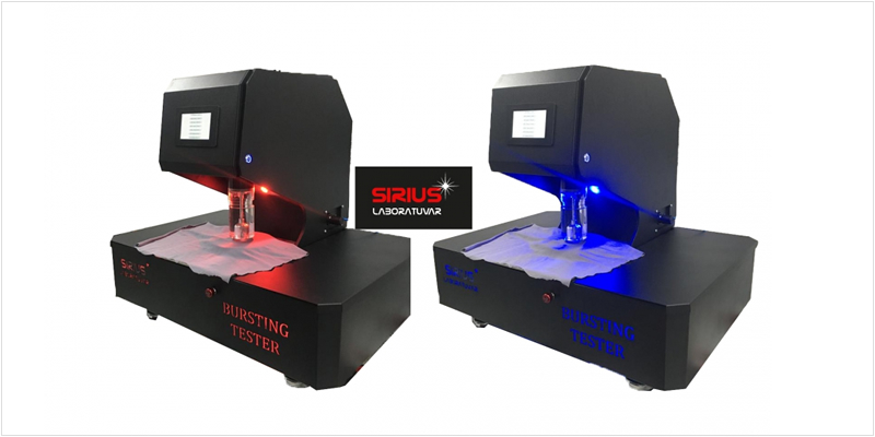  Kumaş Patlatma Mukavemeti Test Cihazı Bursa Netkal