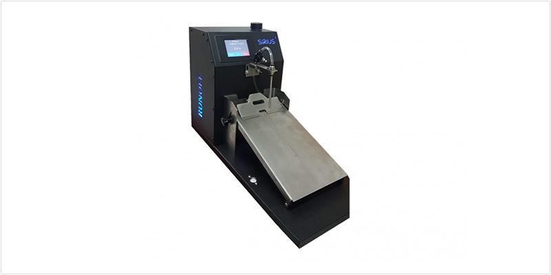 tekstil runoff tester