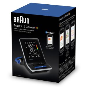 Braun BUA6350 Koldan Ölçer Dijital Tansiyon Aleti Exactfit 5 Connect
