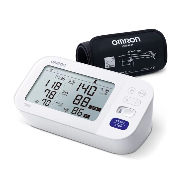 Omron M6 Comfort Dijital Koldan Ölçer Tansiyon Aleti - Görsel 2