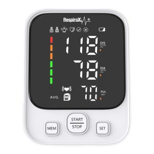 Respirox AXD-809 Türkçe Konuşan LED Ekranlı Tansiyon Aleti Adaptörlü